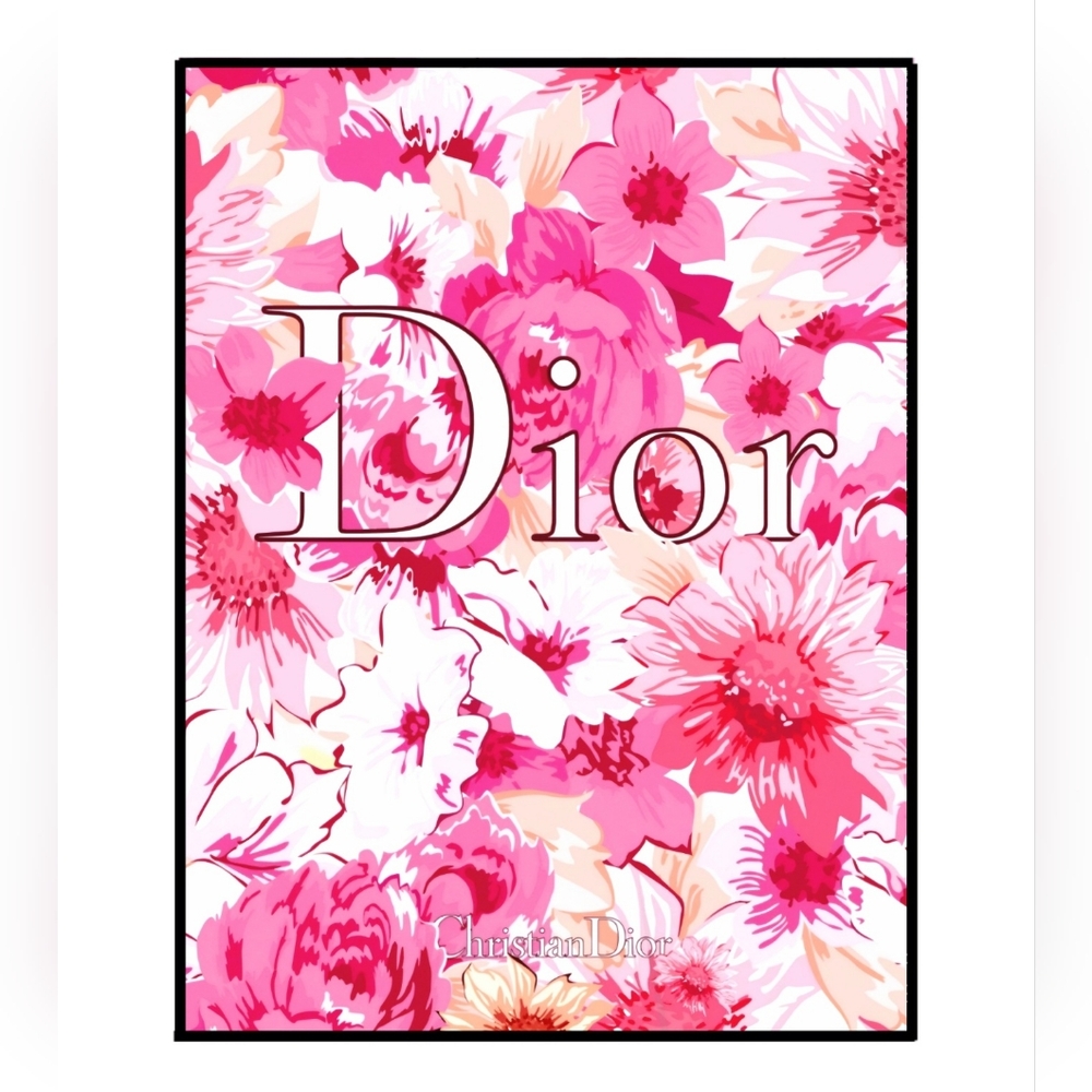 Dior 8.5"×11" Framed Wall Art